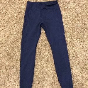 Navy Blue FORNIA Leggings